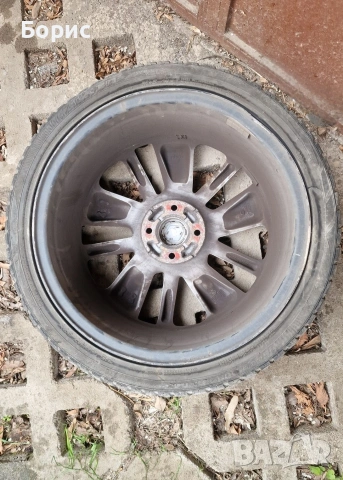 Джанти 17" Renault, снимка 6 - Гуми и джанти - 53925069