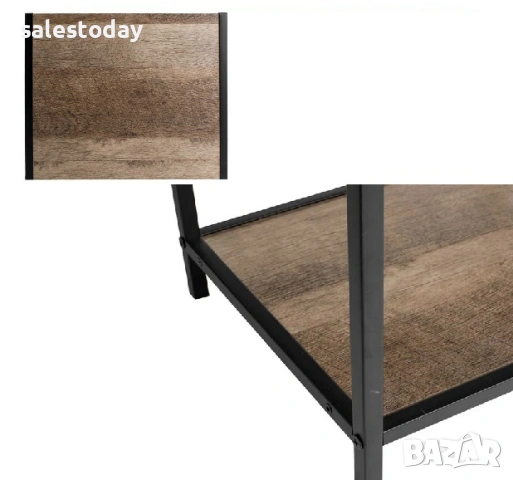 Маса за аксесоари, Помощна масичка на две нива, снимка 2 - Маси - 51613692