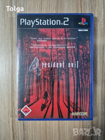 Resident Evil 4 PS2, снимка 1 - Игри за PlayStation - 48456585