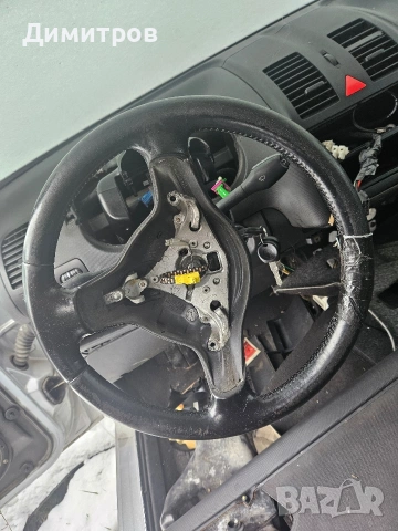 Волан за VW Polo 6N2,2001, и 6N,с еърбег и Лентов кабел, снимка 12 - Части - 53857098