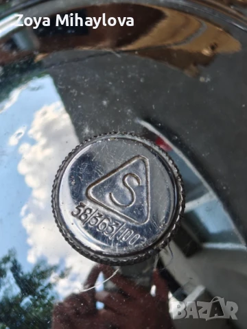 Продавам колекционерска петромакс лампа HASEG ​, снимка 3 - Антикварни и старинни предмети - 51385519