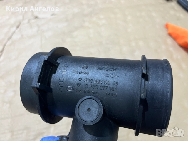 Дебитомер за Mercedes W124 W202 W210 (M111 2.0 136 к.с.), снимка 3 - Части - 52351665