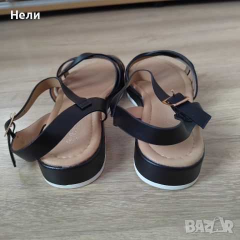Дамски сандали, снимка 2 - Сандали - 52208319