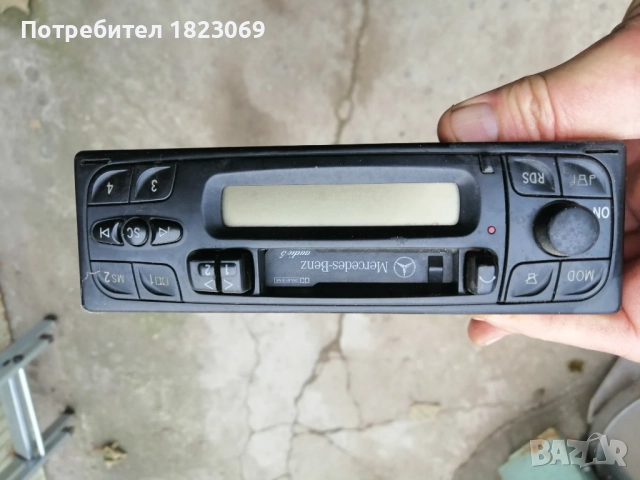 Радио касетофон за Мерцедес
