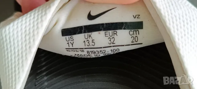 NIKE чехли, джапанки номер 32, снимка 5 - Детски маратонки - 47337524