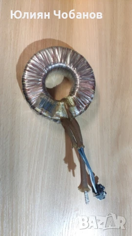 Тороидален трансформатор, снимка 3 - Друга електроника - 50866826