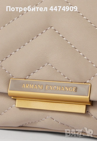 Чанта Armani Exchange , снимка 8 - Чанти - 53663078