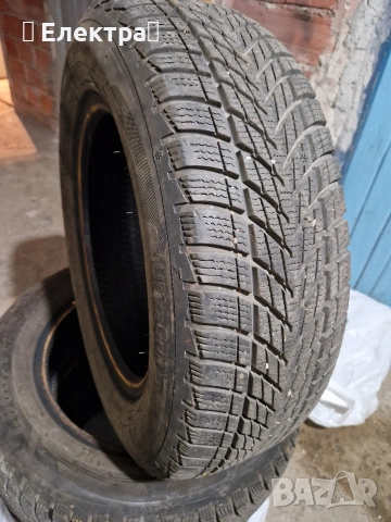 4 бр. Зимни гуми Goodyear UltraGrip Performance 3 (195/65 R15) – DOT 2023 , снимка 4 - Гуми и джанти - 53100467