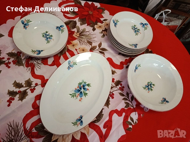 сервиз от соца , снимка 3 - Сервизи - 54079607