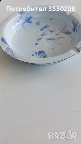 Пепелник метален, снимка 6 - Аксесоари за кухня - 51039621