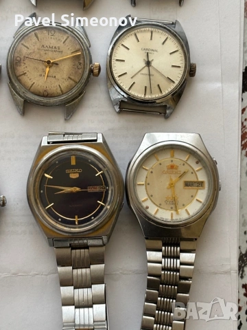 Стари часовници и каси , снимка 4 - Антикварни и старинни предмети - 53584194