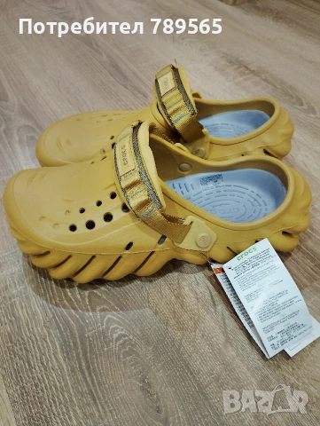 CROCS, снимка 6 - Мъжки чехли - 53477545