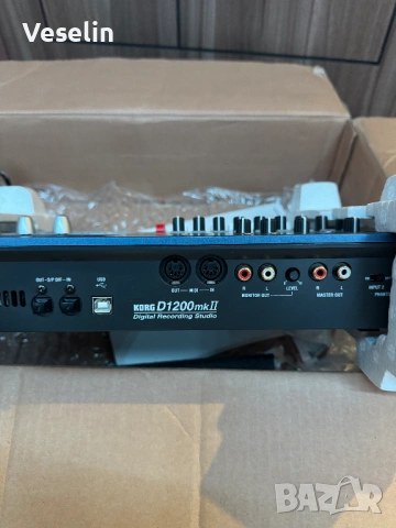 Korg Дигитален Пулт , снимка 2 - Ресийвъри, усилватели, смесителни пултове - 53917681