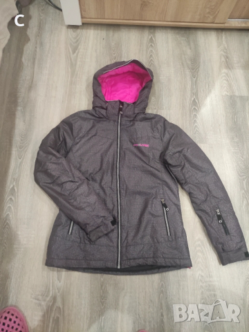 Зимно дамско ски яке М размер като ново