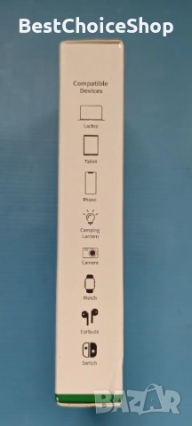 UGREEN Nexode 20000mAh Пауър Банк 67W Бързо Зареждане с вграден USB-C кабел, снимка 2 - Външни батерии - 54102605