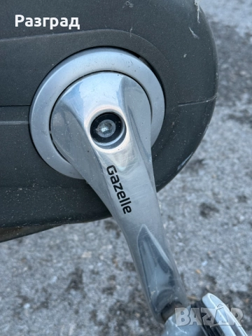 Велосипед GAZELLE PLUS  28"  цола, снимка 16 - Велосипеди - 52678518