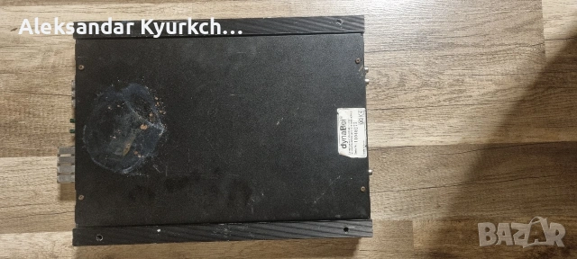 DynaBel 4-канален усилвател мост Class-AB, снимка 6 - Аудиосистеми - 53024468