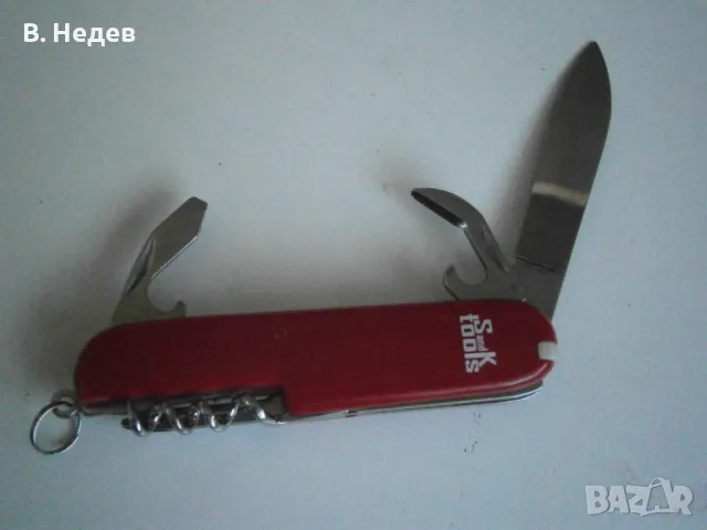 Лот два джобни ножа multi tool - чисто нови, снимка 7 - Ножове - 47382920