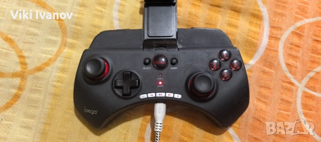 Джойстик IPEGA PG-9025 Bluetoot за ANDROID/PC, снимка 2 - Джойстици и геймпадове - 53454827