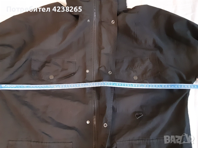 яке "Hi Tech" XL черно с качулка, снимка 7 - Якета - 52302328