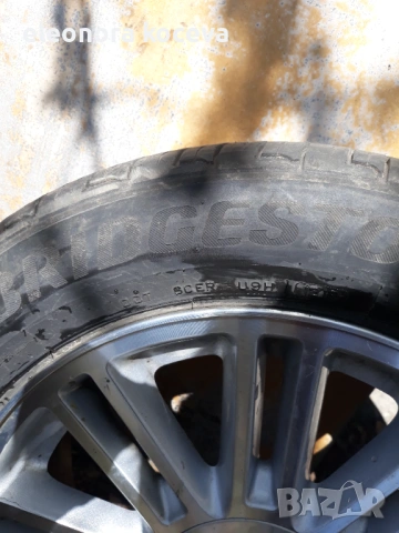 Гуми с джанти 17ки, снимка 7 - Гуми и джанти - 54302907