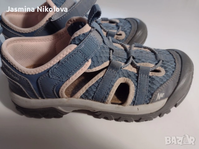 Детски туристически сандали Декатлон