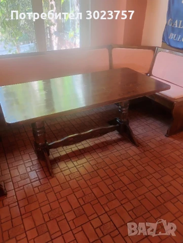 Сепаре с ъглови дивани , снимка 3 - Обзавеждане за заведение - 51075616