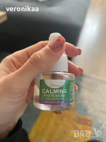 Пълнител за дифузер за успокояване на котки с билки