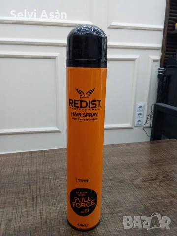 Професионален спрей за коса  REDIST, снимка 2 - Продукти за коса - 54033283