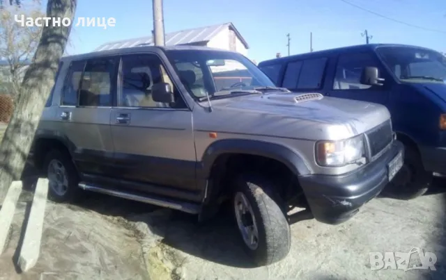 Продавам на части Исузу Isuzu 3,1 TDI, снимка 1 - Автомобили и джипове - 48483994