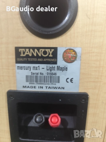 Tannoy Mercury mx1 , снимка 11 - Тонколони - 53419156