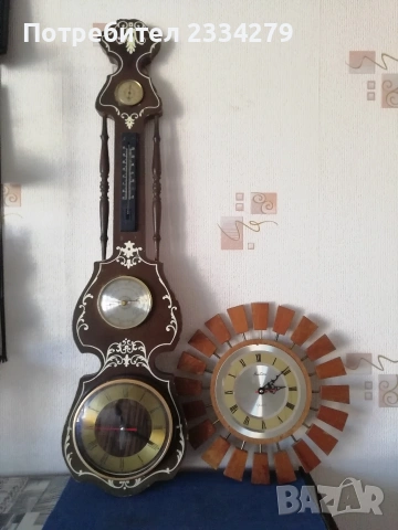 Стари каминни часовници, настолни флоренциански, бароков стил, работещио , снимка 10 - Антикварни и старинни предмети - 53066527