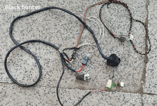 Ел.инсталация за теглич Тойота Авенсис Т25 комби 