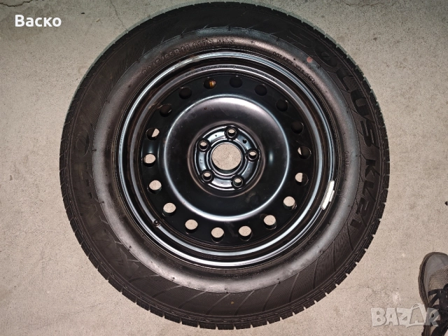 Оригинална резервна 18х65х245, 5х127 , снимка 4 - Гуми и джанти - 52082357