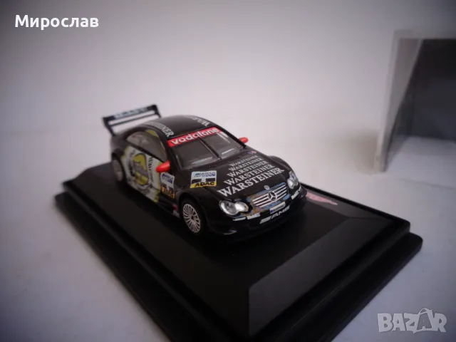 1:87 H0 SCHUCO MERCEDES BENZ CLK КОЛИЧКА РАЛИ МОДЕЛ ИГРАЧКА, снимка 3 - Колекции - 47801441