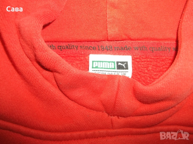 Суичър PUMA  дамски,С