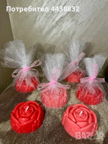 Ароматизирани фигури от соев восък , снимка 8 - Ръчно изработени сувенири - 49810163