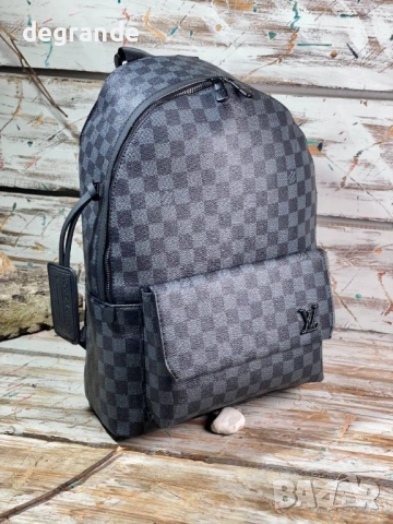  👜 Дамска Раница Louis Vuitton, снимка 6 - Чанти - 53852943
