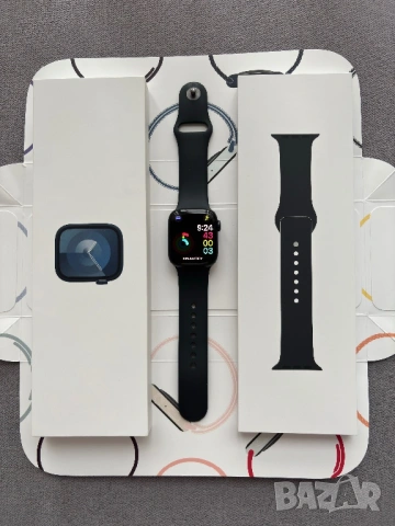 Apple Watch Series 9 41mm, снимка 2 - Смарт часовници - 53392667