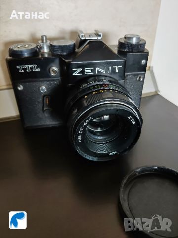 Продавам фотоапарат Zenit TTL , снимка 7 - Фотоапарати - 42648033