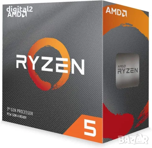 Компютър Ryzen 5600 ,16 GB DDR4 ,GTX 1070-8GB,1-TB диск ,RGB ,Нови, снимка 7 - Геймърски - 49463670