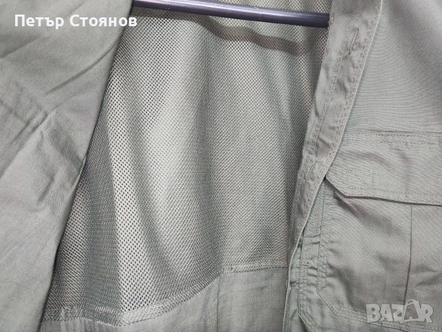 Удобна мъжка риза с къс ръкав 5.11 Tactical размер М, снимка 5 - Ризи - 54238658