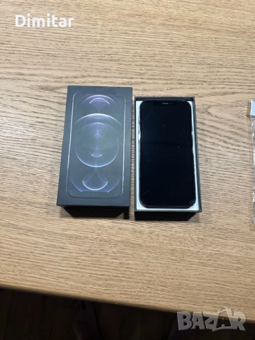 Iphone 12 Pro 128 GB, Графит, снимка 2 - Apple iPhone - 51461760