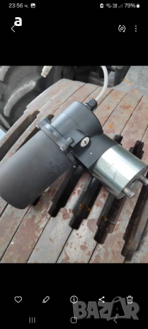 Claas Lexion 540-660 мотор за управление на вентилатора на вършачката., снимка 3 - Селскостопанска техника - 51346087