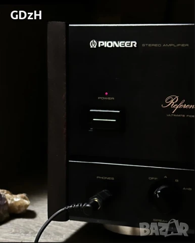 Pioneer a-858 усилвател, снимка 7 - Ресийвъри, усилватели, смесителни пултове - 48840348