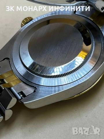 Часовник ROLEX Datejust 72200 / Златист, снимка 11 - Луксозни - 53127989