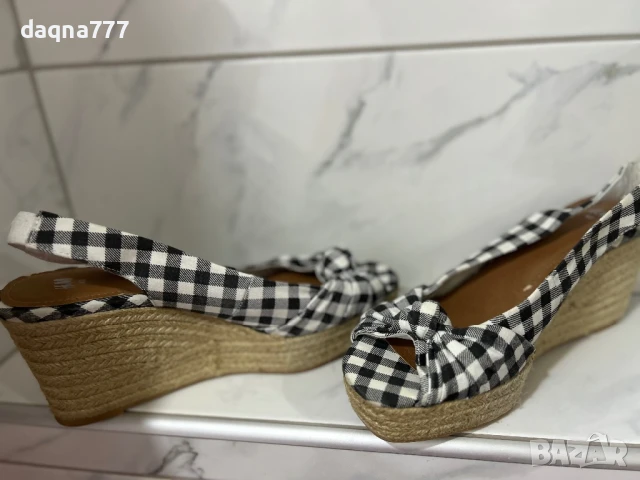 Немски еспадрили H&M, снимка 2 - Дамски ежедневни обувки - 50750888