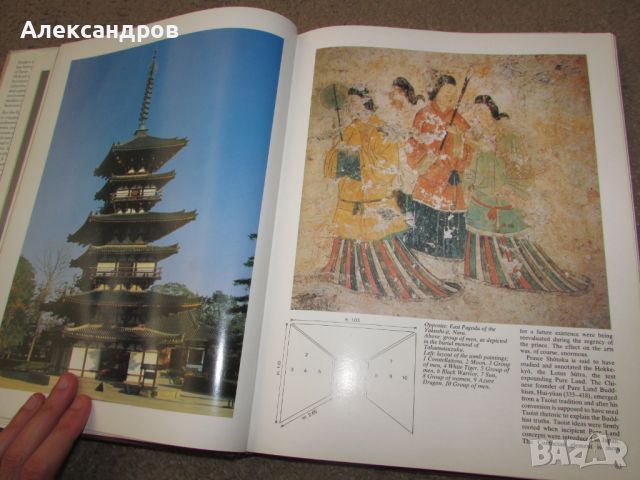 Дебела стара книга за японскито изкуство., снимка 5 - Енциклопедии, справочници - 45508464