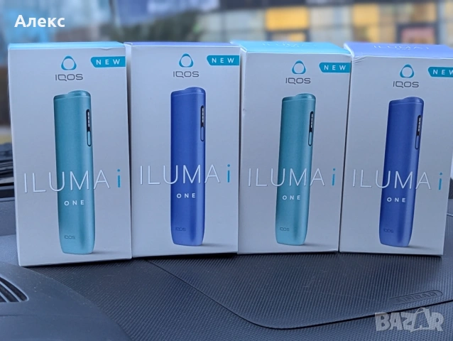 IQOS Iluma i One Kit - НОВИ!, снимка 9 - Електронни цигари - 52170542