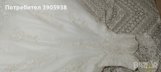 Сватбена рокля XS/S 36/38, снимка 1 - Сватбени рокли - 45541735